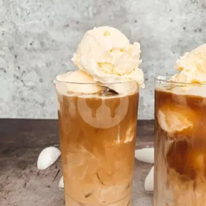 Ice Coffee Float